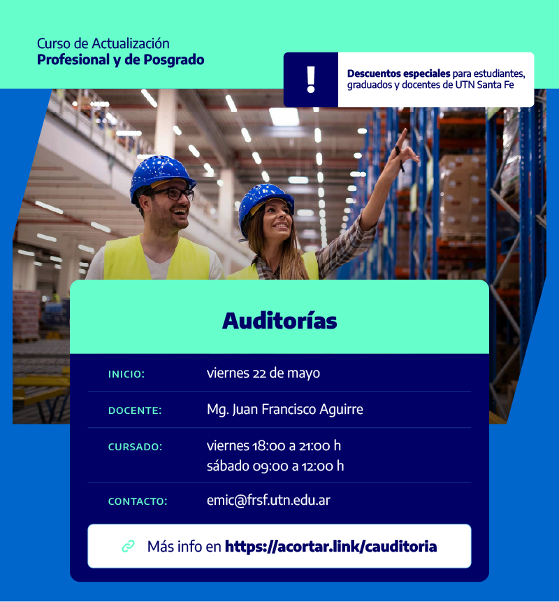 Posgrado auditorias Web