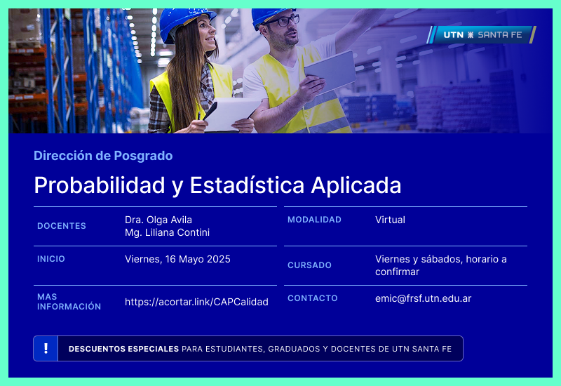 Probabilidad Estadística Aplicada