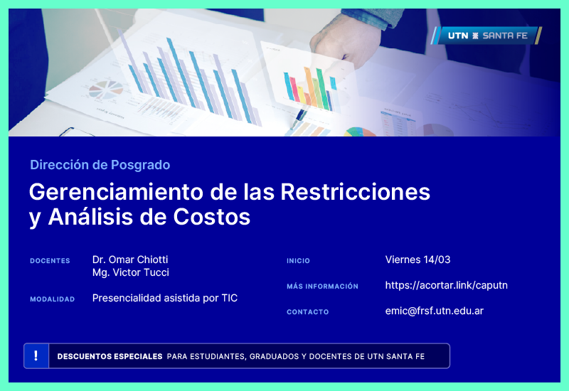 Curso Gerenciamiento de las Restricciones y Análisis de Costos