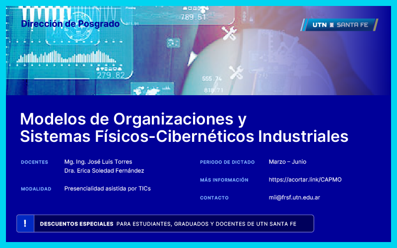 Modelos de Organizaciones y Sistemas Físicos-Cibernéticos Industriales